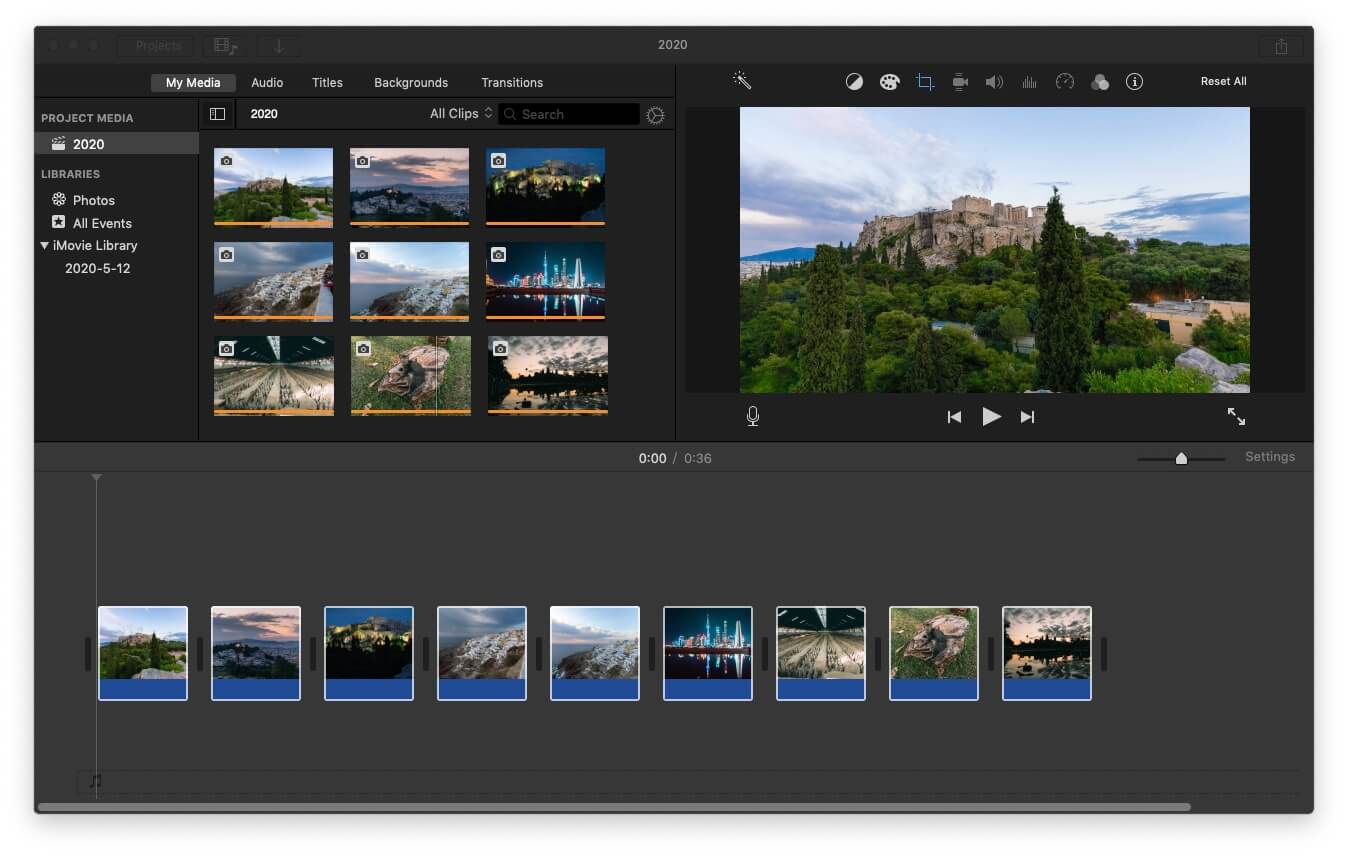 free video editing for mac os x